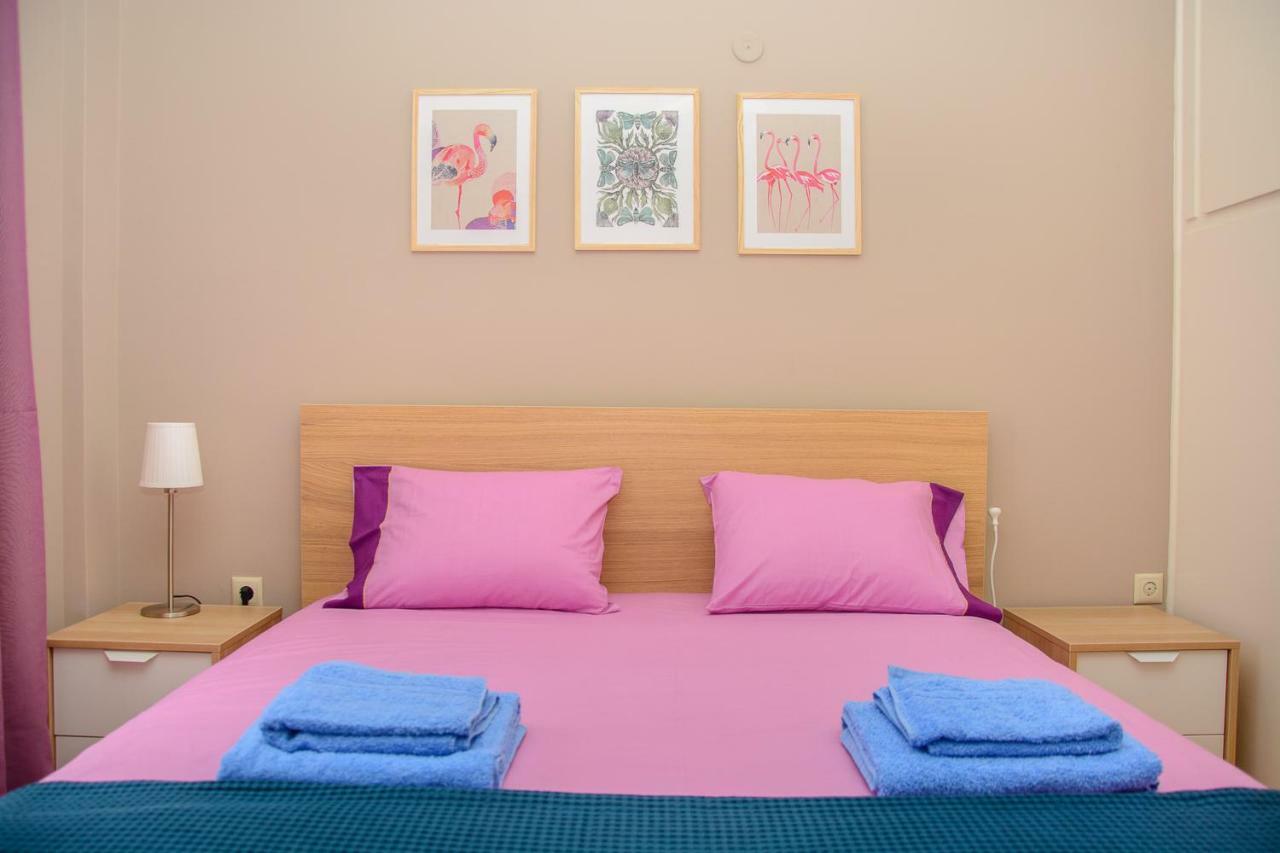 Fully Renovated And Relaxing Apartment Atina Dış mekan fotoğraf