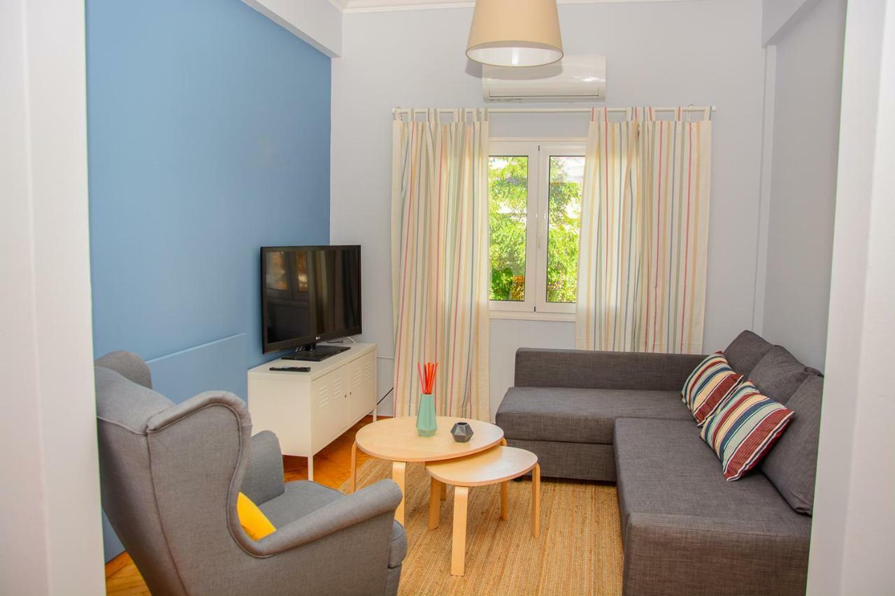 Fully Renovated And Relaxing Apartment Atina Dış mekan fotoğraf