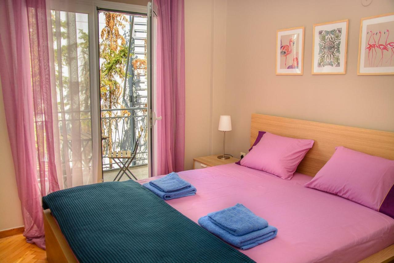 Fully Renovated And Relaxing Apartment Atina Dış mekan fotoğraf