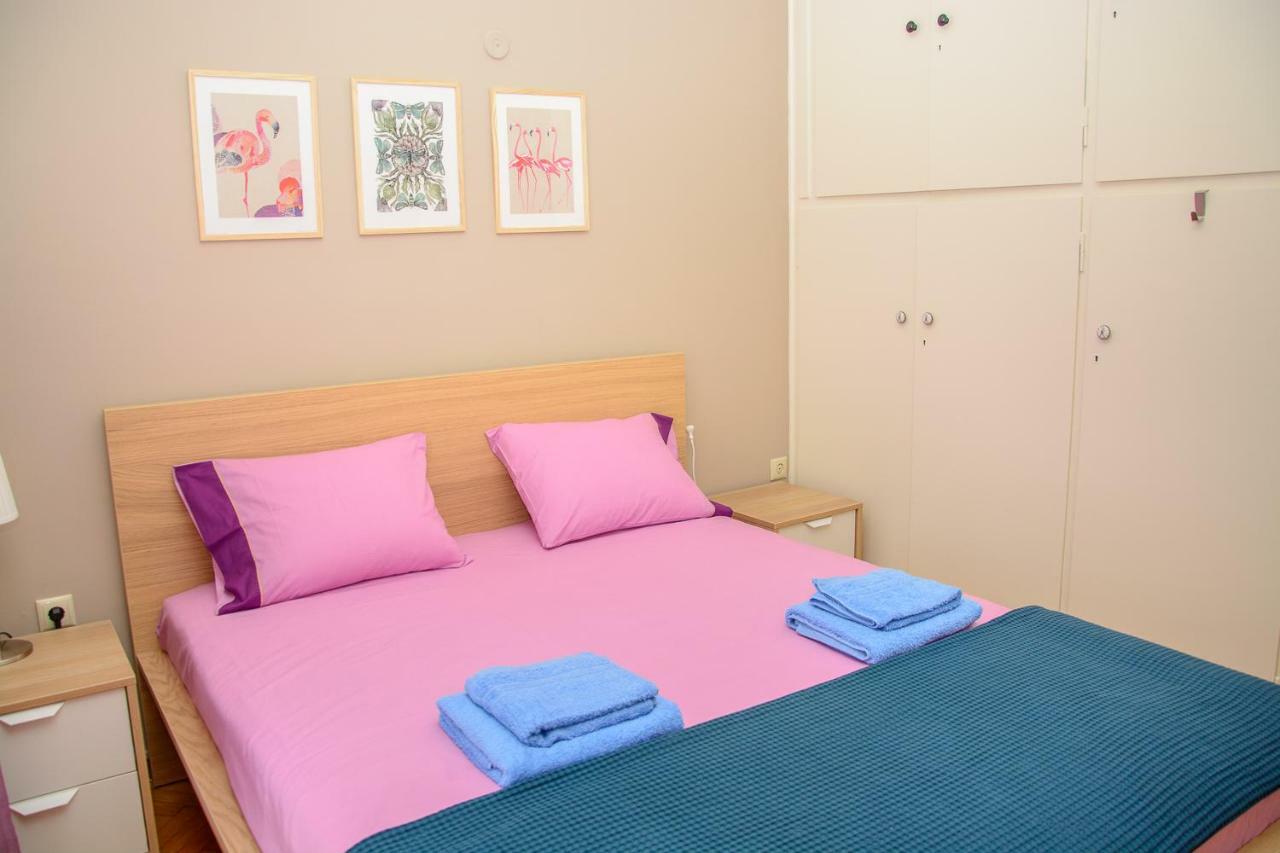 Fully Renovated And Relaxing Apartment Atina Dış mekan fotoğraf