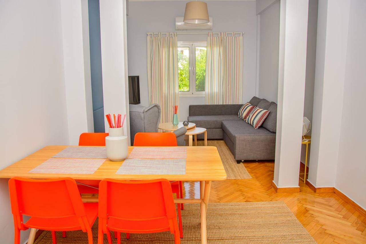 Fully Renovated And Relaxing Apartment Atina Dış mekan fotoğraf